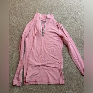 Pink women’s tailored sportsman equestrian shirt
